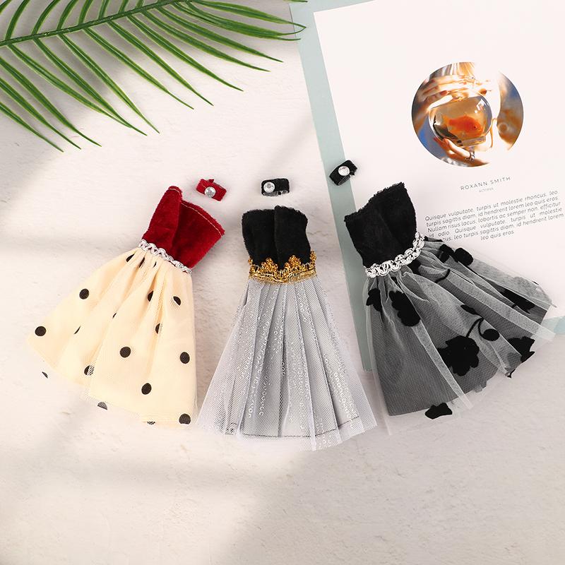 Кукольная одежда, банкетная вечеринка, красивое платье для 11,5-дюймовой куклы, сексуальная кукла