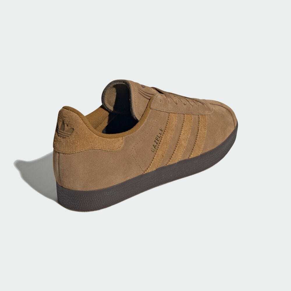 IG2099 adidas Originals Gazelle Коричневый Десертный Бронзовый Стратор Темно-коричневый (Мужской)