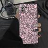Чехол для Xiaomi Mi 14 12 12T Pro 10T 12X 11 13 Lite 11T Funda Чехол для телефона Креативный кружевной узор