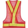 TRUSCO Mesh Safety Vest Red Yellow TMV-RY