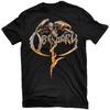 ОБЪЯВЛЕНИЕ О СМЕРТИ Футболка с надписью OBITUARY НОВАЯ! Унисекс Футболка Relapse Records TS4485