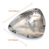 Motorcycle Accessories Air Cleaner Filter Cover Cap Chrome For Suzuki Boulevard M109 M109R Intruder VZR1800