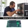 Конвертеры SFF-8654 в PCIe 4.0 x4 поддерживают интерфейсы SFF-8654 8i в PCIe 4.0 x4 x16 Gen4.0 адаптеры для преобразования карт