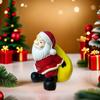Santa Claus Statue Living Room Christmas Decoration Festive Santa Claus Figurine Christmas Tree Ornaments for Home Decor Gifts