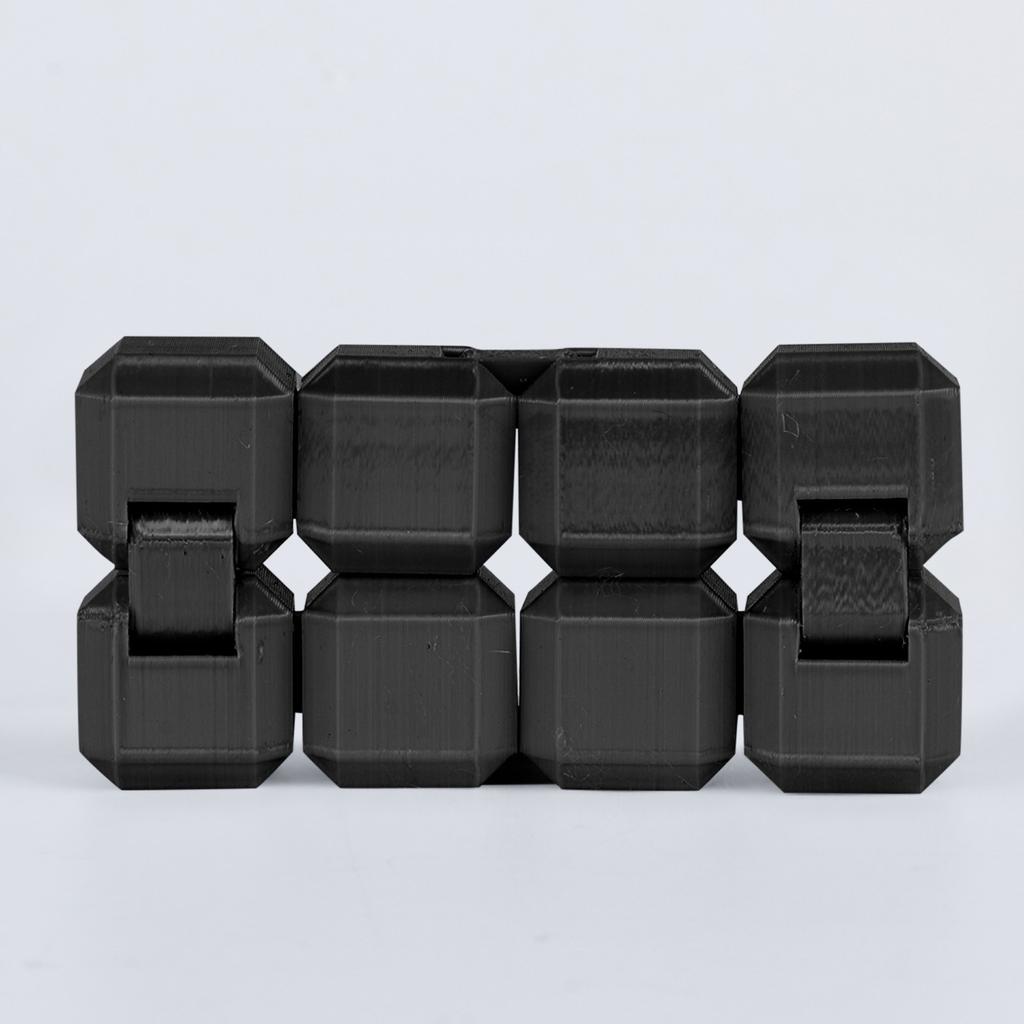 3D Printed Fun Puzzle Toys, Infinite Flipping Toys, Children's Focus Toys