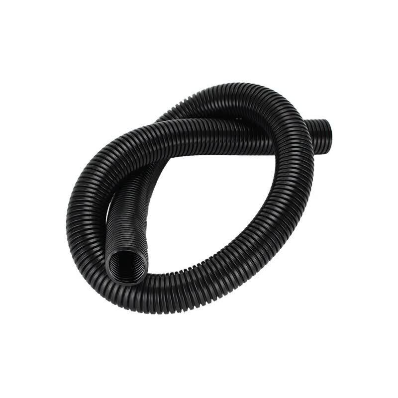 ELECALL Black PP Corrugated Flexible Conduit