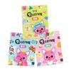 First Sticker Book Animal + Vehicle + Food Set, Pinkfong, Korean Toy Supplies