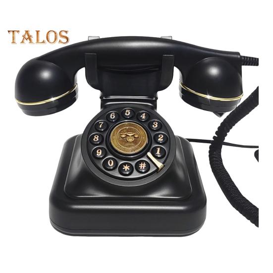 Ретро телефон Аудио гостевая книга Простота в использовании Свадебный телефон Гостевая книга Классический стиль Телефонное украшение