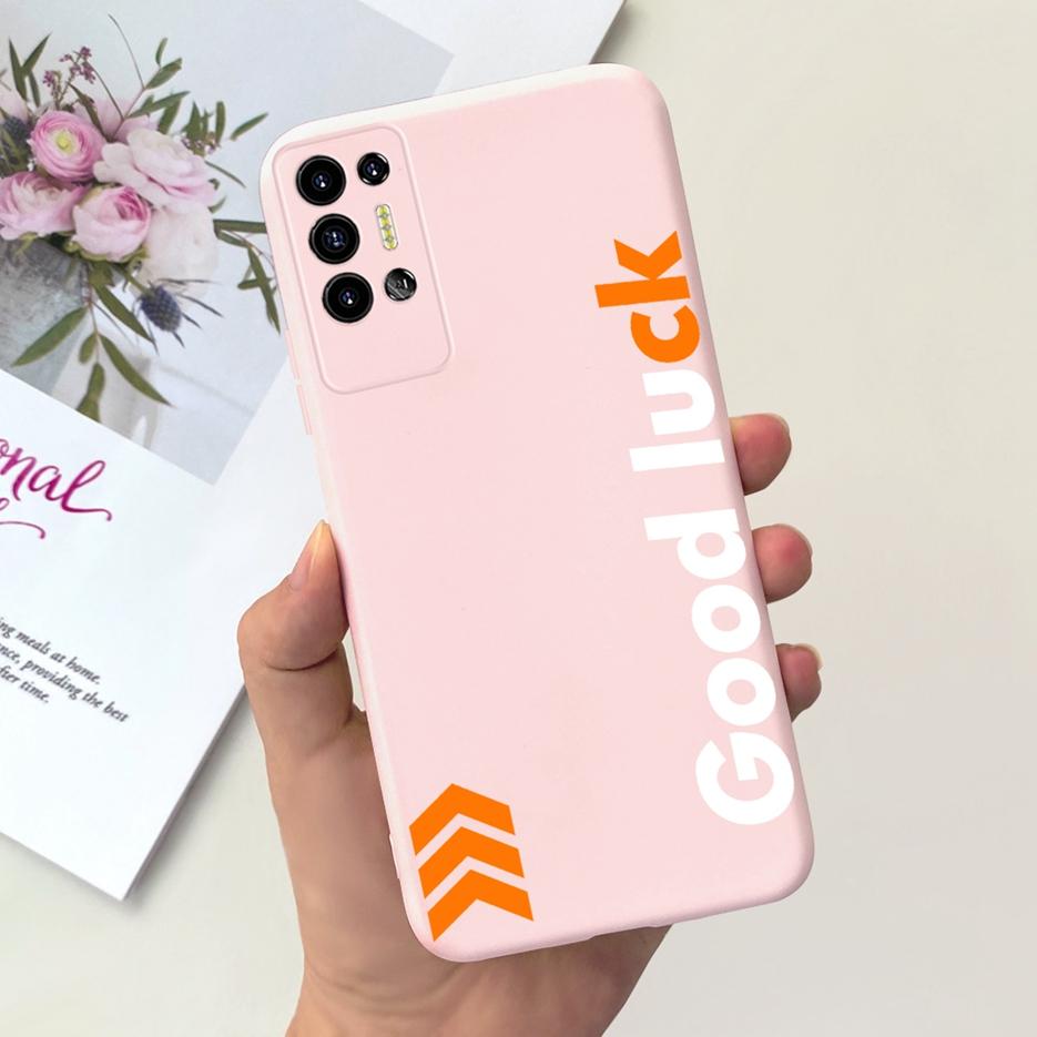 Чехол для Tecno Pova 2 LE7 LE7n Милый Мультяшный Динозавр Мягкий Силиконовый Чехол для Телефона Для Tecno Pova 2 Pova2 Задняя Крышка 6.9'' Сумки