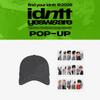 Idntt yesweare POP-UP Магазин Бейсболка
