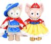 Bear Mail Order Linabelle Gelatoni Costumes for Snow White Snow Prince No [Teddy Alice] & Dress-Up & (Small Size, Body) (Pair)