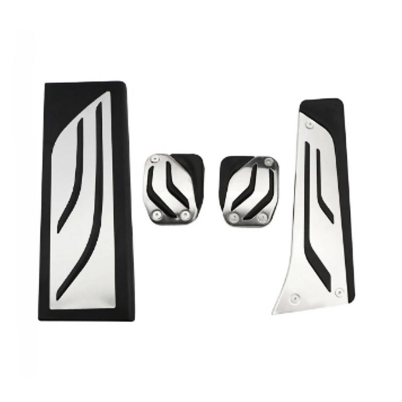 Автомобильные педали для BMW X3 G01 X4 G02 2019-2022 LHD, акселератор, газ, топливо, тормоз, сцепление, чехол для педали, противоскользящая накладка, аксессуары