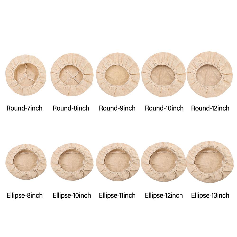 Wicker Fermentation Sourdough Basket Dougn Rattan Bread Proofing Baskets Bread Basket Cloth Liner