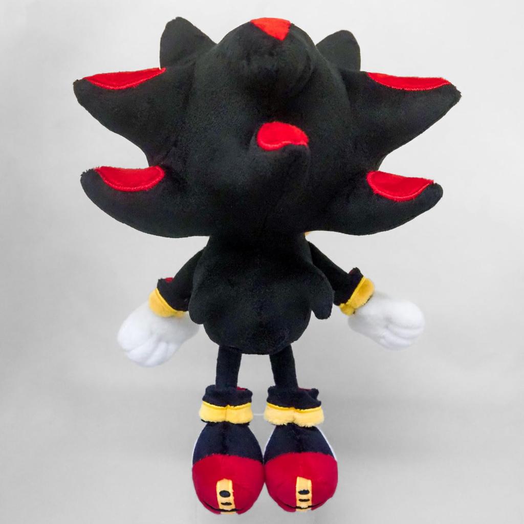Sanei Boeki Sonic the Hedgehog ALL STAR COLLECTION Shadow Plush STH05 (S) W16×D16×H25cm