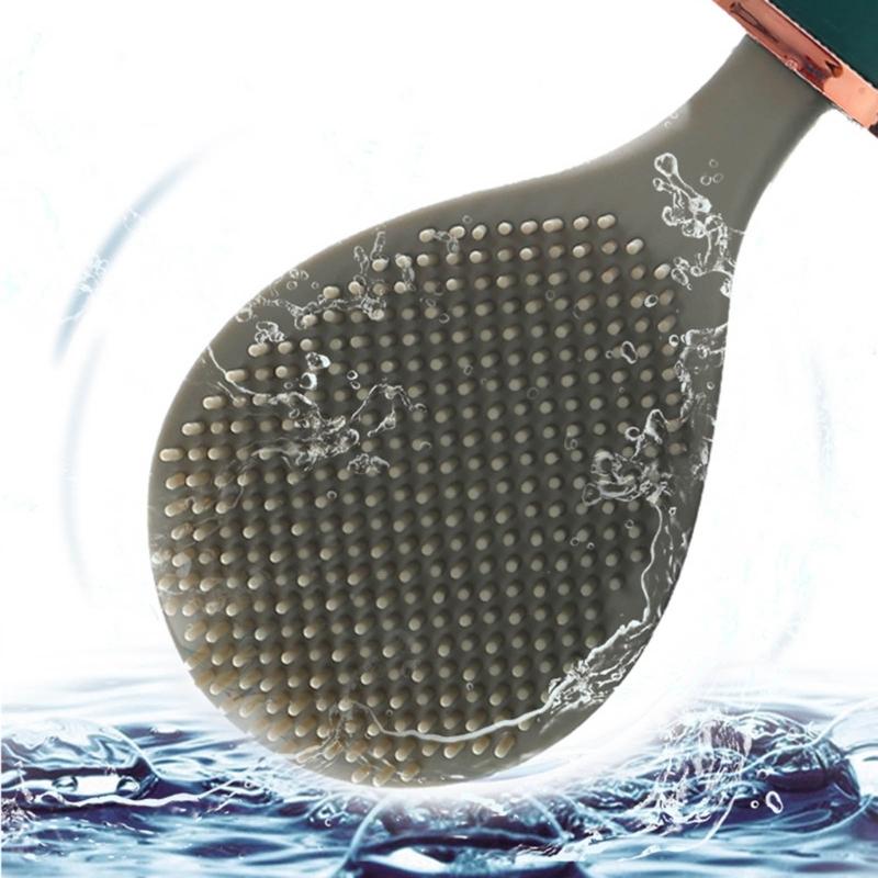 Innovative Automatic Toilet Scrubber Durable Outdoor Traveling Camping Hiking