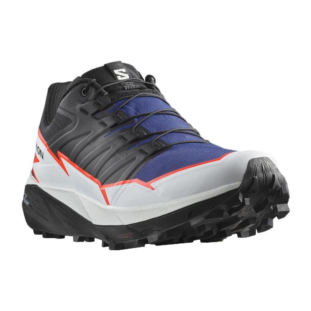 SALOMON Elixir GTX Унисекс Жемчужно-синий с карбоном Кремневый камень 472961
