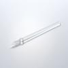 Sekisei Azon Glass Pen Straw Clear AX-8516-00 with Gift Box and Pen Rest Handmade Writing Dip Pen