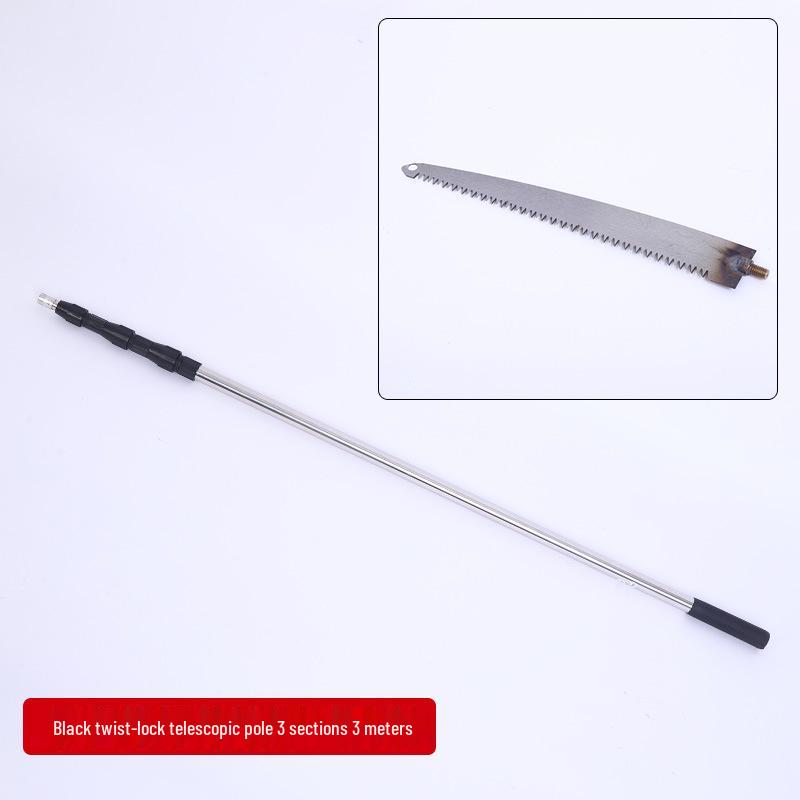Universal Telescopic Fruit Picker: High-Altitude Tool for Picking Apples, Persimmons, Peaches, and Pears