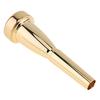 3C 5C 7C Gold Cooper Plated Metal Trumpet Mouthpiece Bullet Shape for Yamaha Bach and King Trumpet