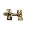 Left Hand Knocker H Brass 4cm Edm