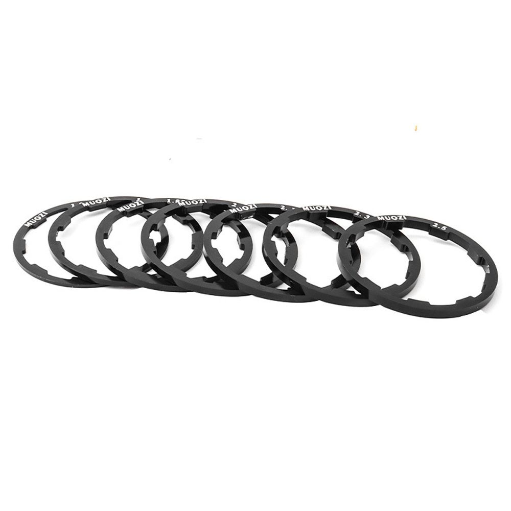 Flywheel Cassette Gasket Bike Freehub Washer MTB Bottom Bracket Spacers Bicycle Hub Washer