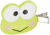 Зажим для челки Sanrio Kerokero Keroppi 5 x 1 x АБС-пластик 3,3 см N-1803-813524
