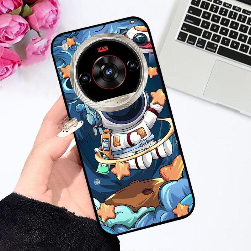 Чехол для Nubia Focus 2 Ultra Z2463N 6.8" Мягкий силиконовый TPU Чехол для телефона Для ZTE Nubia Focus2 Ultra 5G Ударопрочный корпус Focus2Ultra