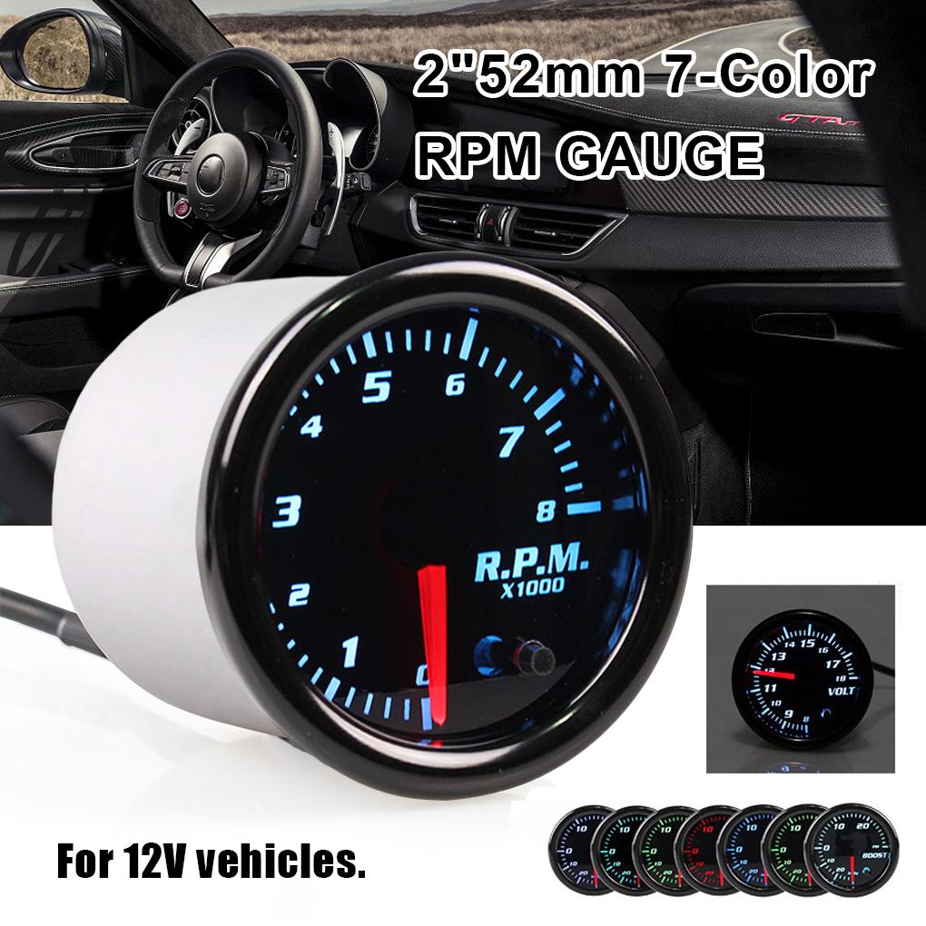 Точный тахометр Inter Rpm Meter для настройки автомобиля, удобный широкодиапазонный автоматический тахометр, автомобильный тахометр