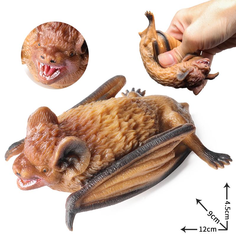 Oenux Насекомое Животное Дикая Рептилия Модель Мягкий TPR Богомол Ящерица Хамелеон Домашняя муха Геккон Фигурки Хэллоуин Розыгрыш Детская Игрушка