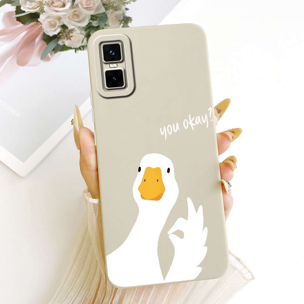 For Infinix GT 30 Pro X6873 Case Lovely Rabbit Butterfly Protector Cover Soft Phone Case For Infinix GT30 GT 30 Pro 5G Casing