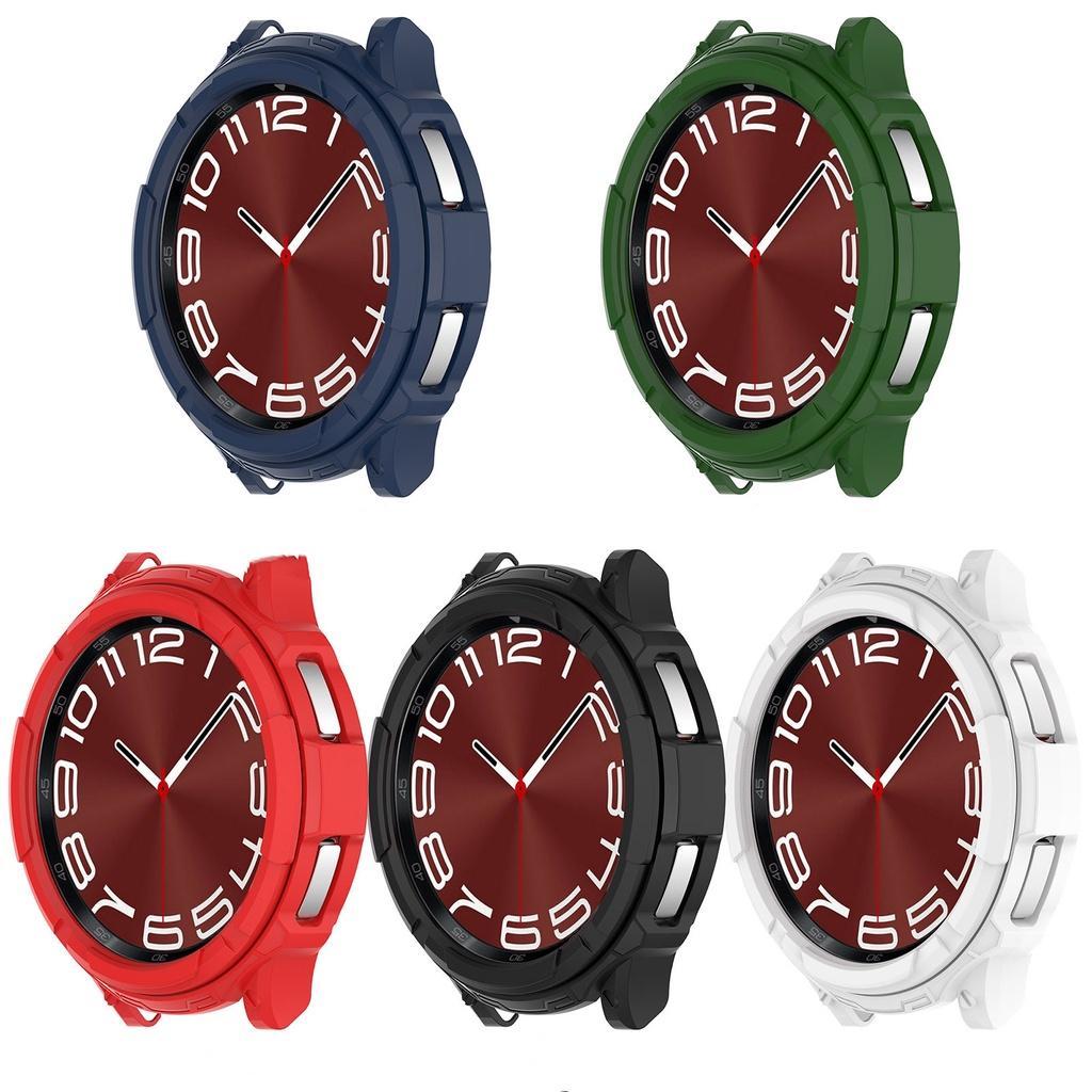 Мягкий чехол из ТПУ для Samsung Galaxy Watch 6 Classic Watch, защитный бампер, чехол-бампер Samsung Watch6 Classic, 43 мм, 47 мм, аксессуары