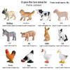 Набор познавательных игрушек-симуляторов «Динозавры и дикая природа» для трансграничного использования - Океан, Птицы, Насекомые и Декор для песочницы