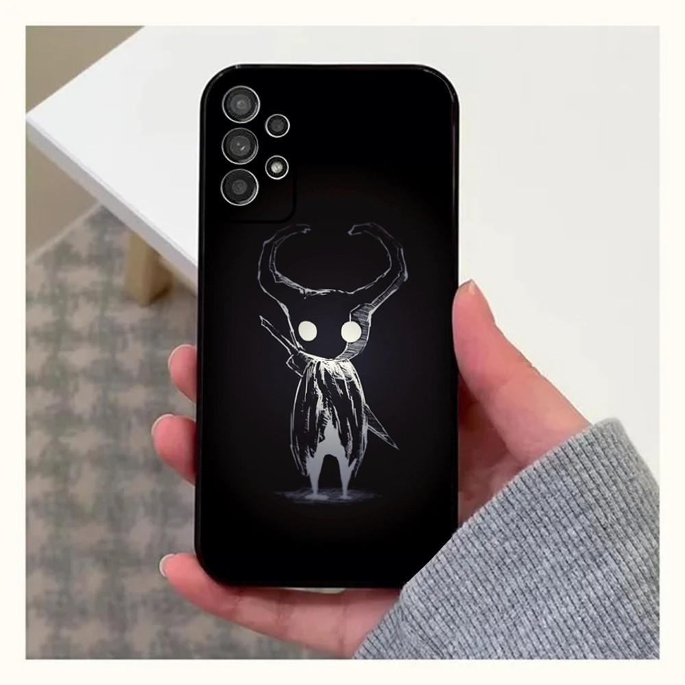 Hot Game H-Hollow K-Knight Phone Case For Samsung Galaxy A13,A21s,A22,A31,A32,A52,A53,A71,A80,A91 Soft Black Cover