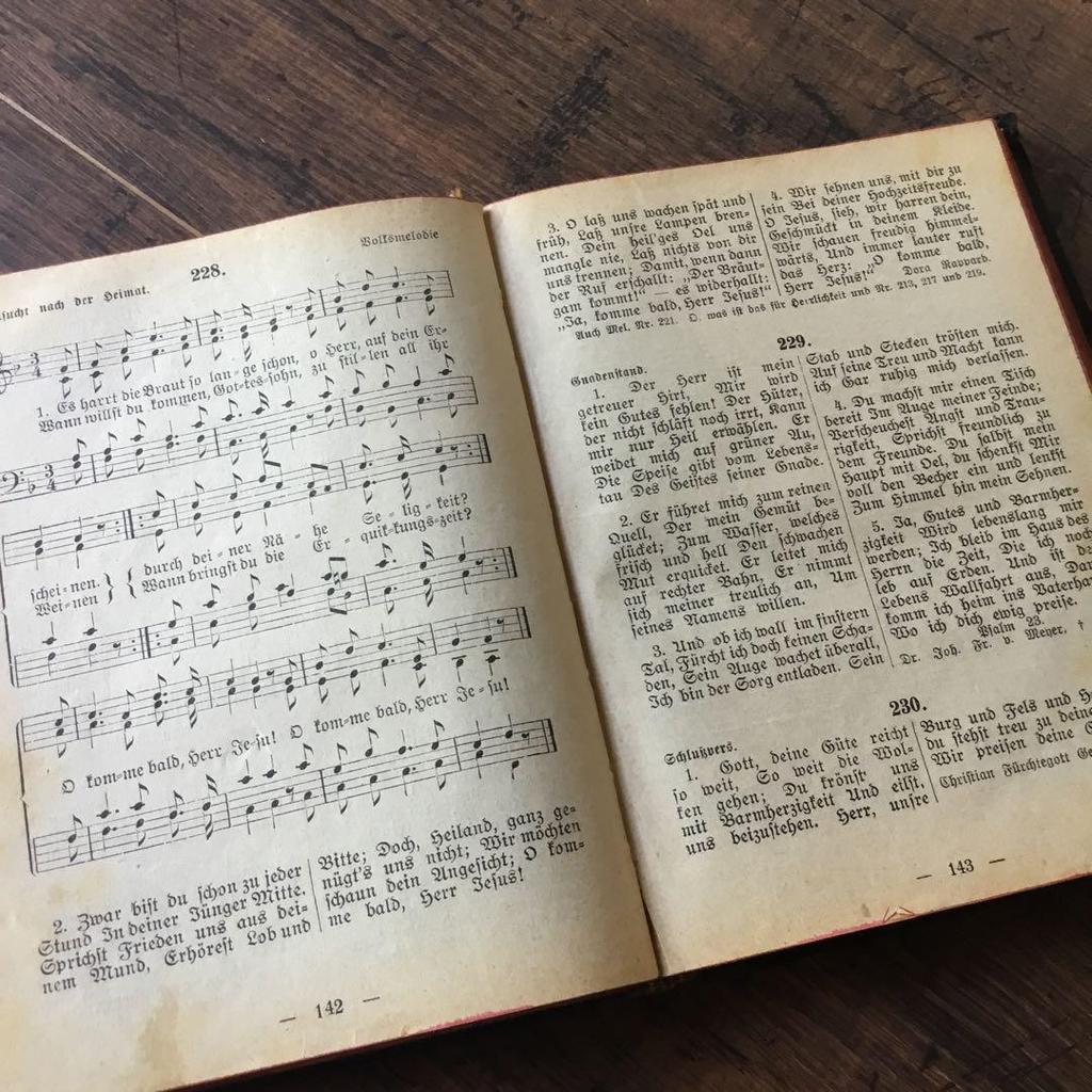 [Б/У] Иностранные Книги Немецкие Ноты Ноты Музыкальный Джанк Журнал