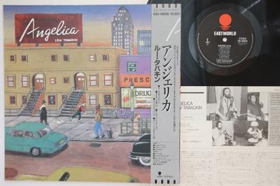 LP Пластинка ЛЬЮ ТАБАКИН - Анжелика EWJ90036 EASTWORLD 1985 Япония Оби Джаз Б/У