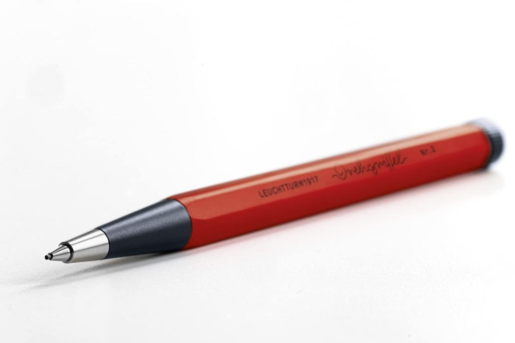 Leuchtturm механический карандаш Doregriful красный 366190 обычный импортный продукт 0,7 №2