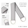 Rubbing back strip with strong mud, women's special medium fine sand household back scrubbing towel