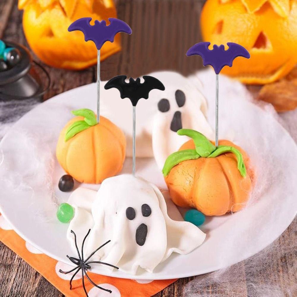50/100Pcs Cartoon Dressmaking Pins Reusable DIY Sewing Tools Halloween Decoration