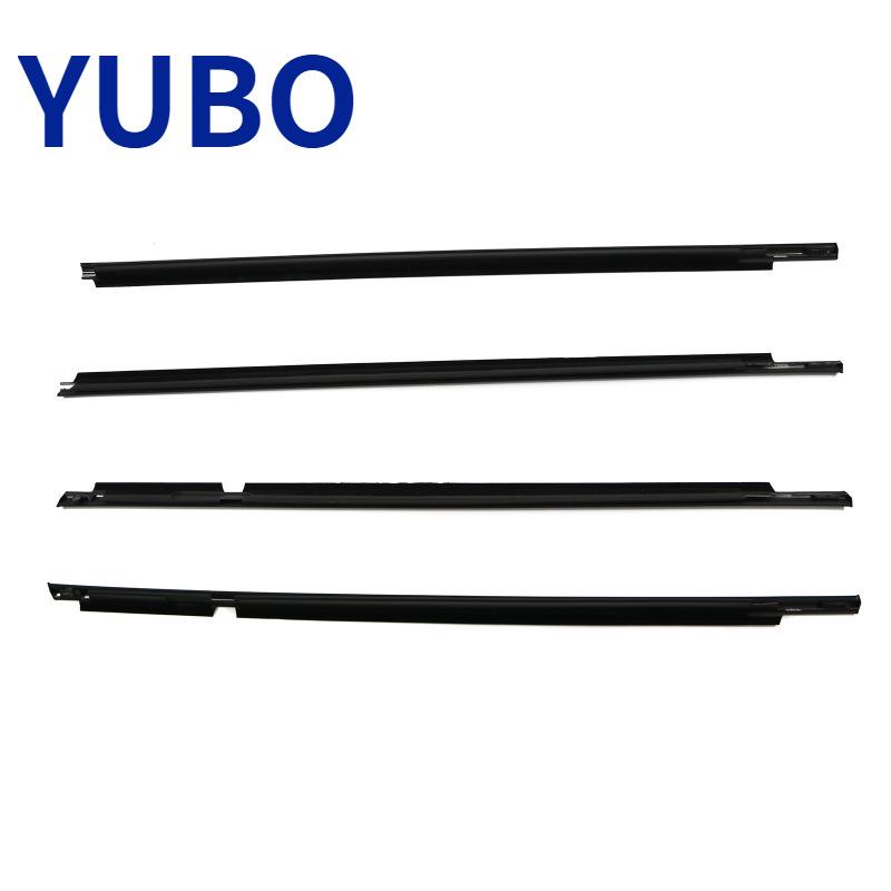 Уплотнитель YUBO для 03-09 Toyota Prado, уплотнение окна (Внешний), Модель 75712-6