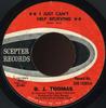 7inch Record B.J. THOMAS - I Just Can't Help Believing SCE12283 Scepter Records 1970 US Rock Used