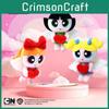 Flying Girls Powerpuff Angels Plush Keychain Soft Toy For Collectors
