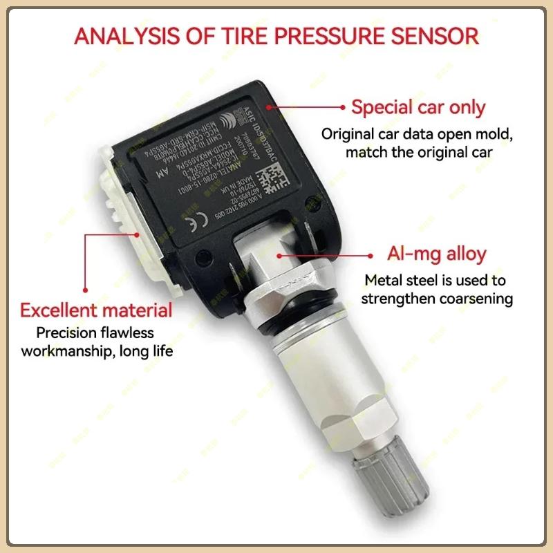 A0009052102 For Mercedes-Benz VS30 W177 W247 W213 BMW G30 G20 6887140-01 1/4PCS TPMS Tire Pressure Sensor 433MHz 36106887147