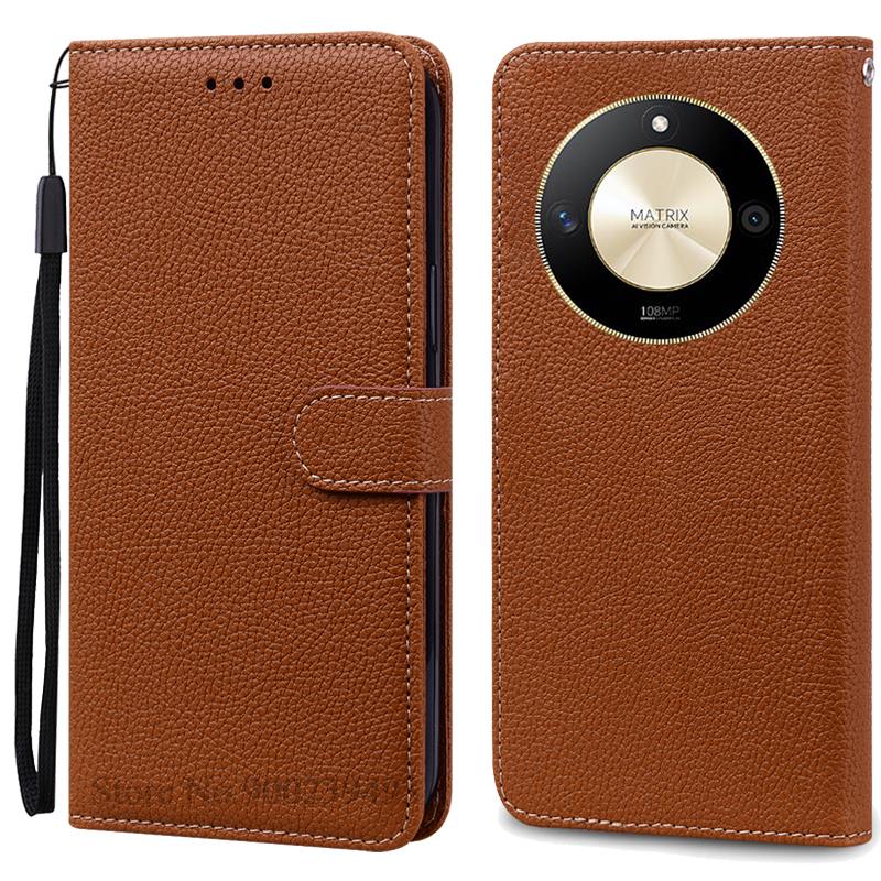 Чехол X9B 5G для Honor X9B, кожаный чехол-кошелек, флип-чехол для Honor X9B 5G, чехол для телефона, чехол, Fundas для HonorX9B, защитный чехол