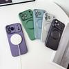Для iPhone 17 Air 16 15 14 Plus 13 12 11 Pro Max Мягкий ТПУ Объектив Роскошный для Magsafe Магнитный Чехол Пленка Полная Защита Обложка Coque