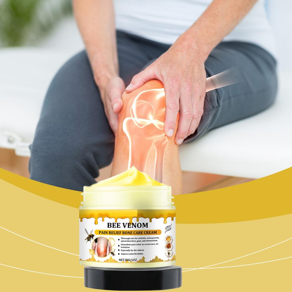 Joint Relief Cream Gentle Relieves Joint Discomfort And Improves Comfort Moisturizing Massage Ointment