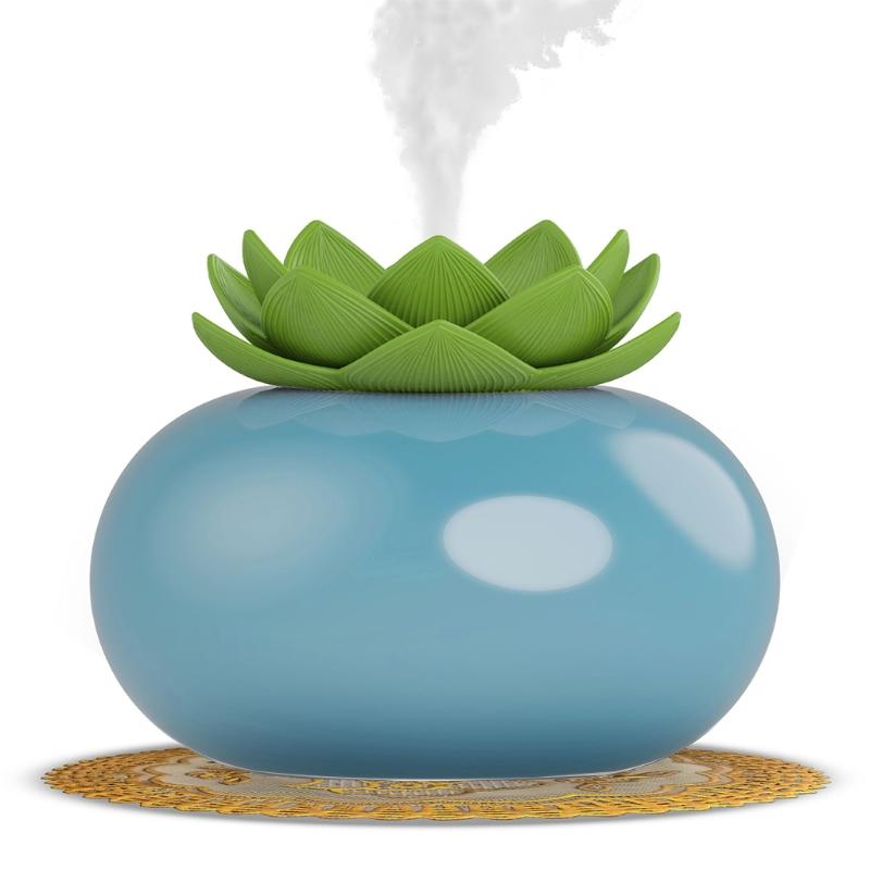 Электрический увлажнитель воздуха с диффузором для спальни в подарок другу семьи