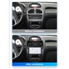 7'' автомобильный радиоприемник Android Carplay для PEUGEOT 206 206CC 206SW 2000-2008 автомобильный мультимедийный плеер Autoradio 1+32 ГБ