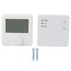 Digital LCD RF Wireless Heating Thermostat Temperature Controller for Wall Hung Boiler