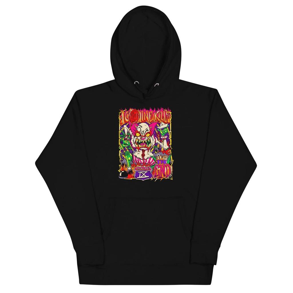 Ice Nine Kills - Clowns Kill Hoodie Sweatshirt Black New
