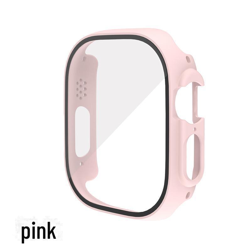 Защитный чехол для Apple Watch S10/8/76543SE: Пленка для распыления ПК